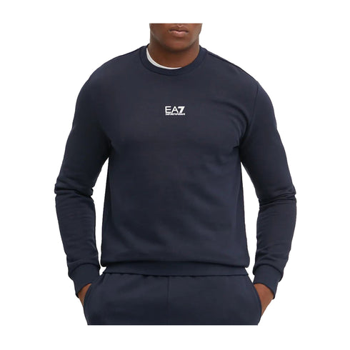 EA7 EMPORIO Felpa girocollo Felpa Uomo Code Identity a girocollo Blu A24 - EA7 EMPORIO8NPM34PJVTZ - 1562 - S - Francavilla Moda